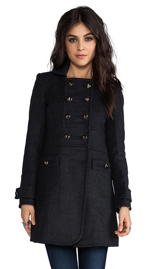 Nicolette Wool Coat