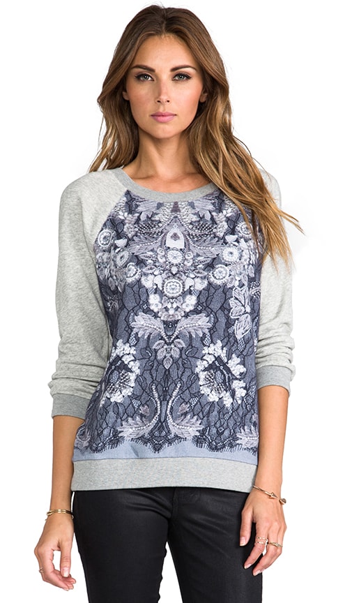 Lena Printed Sweatshirt