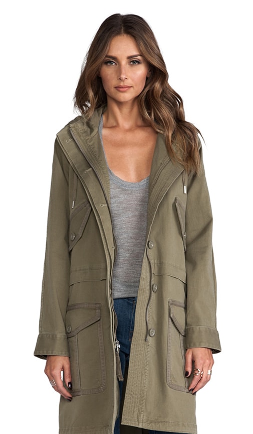 Zeta Twill Trench