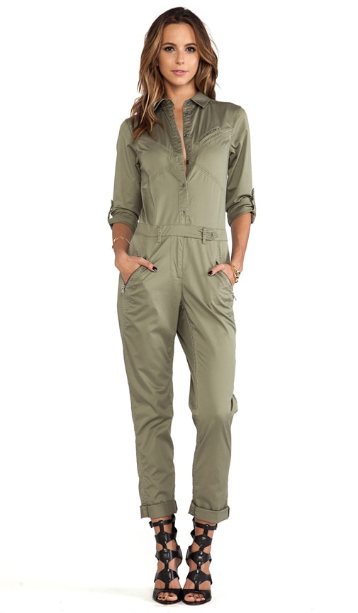 Samantha Twill Jumpsuit