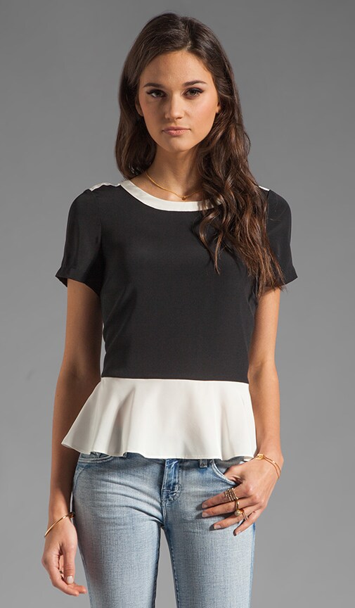 Resort Avery Peplum Top