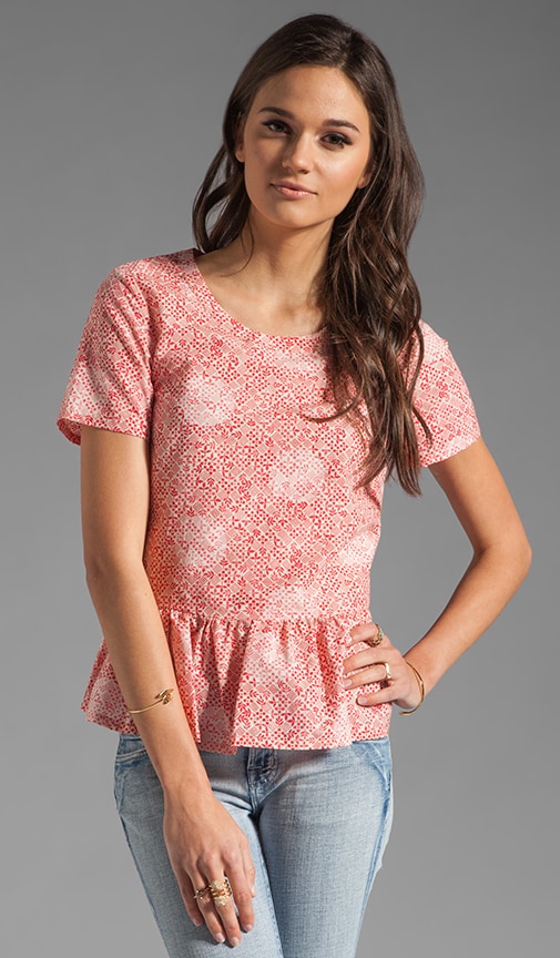 Resort Jamie Dot Top
