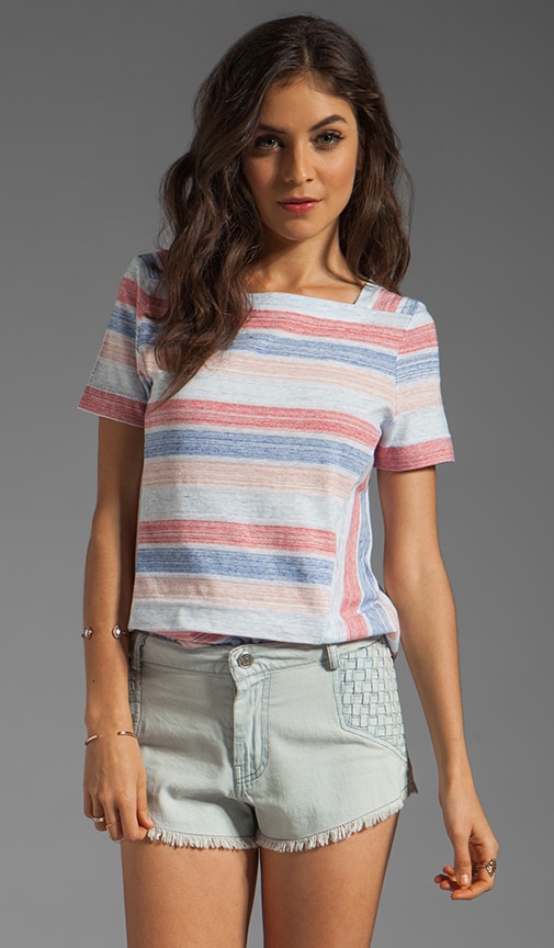 Sketch Stripe Top