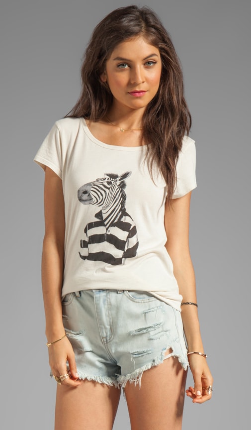 Mr. Zebra Tee