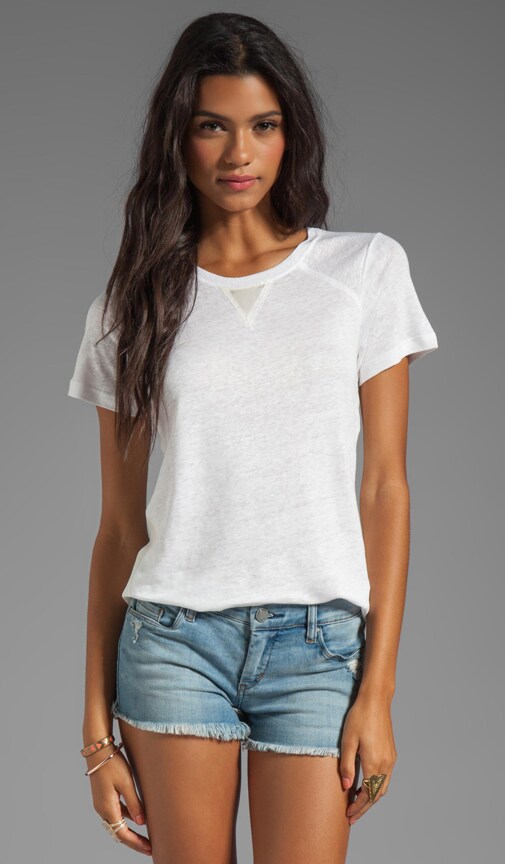 Martha Jersey Short Sleeve Top