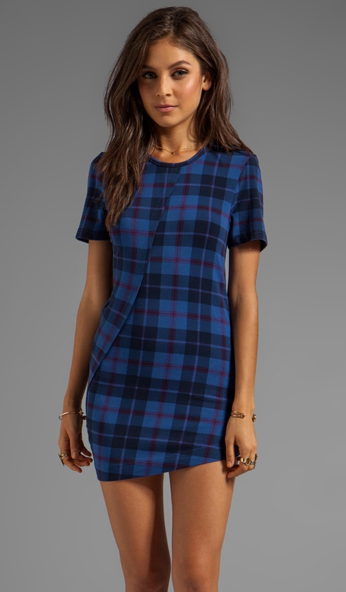 Penn Plaid Top