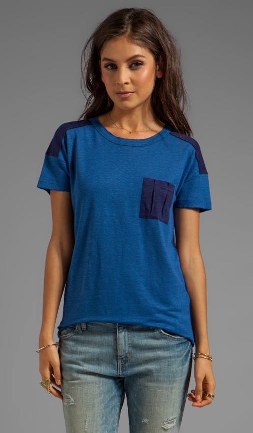 Kip Linen Jersey Tee