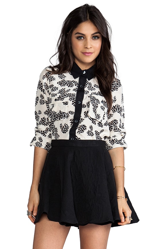 Rae Rae Tulip CDC Button Down