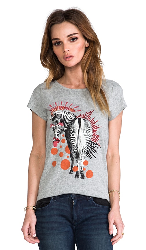 Zebra Printed Tee