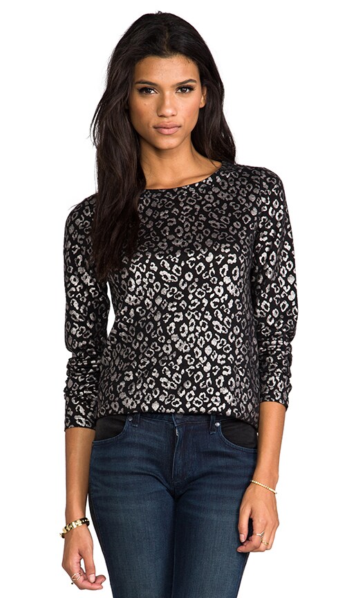 Sasha Foil Printed Tee