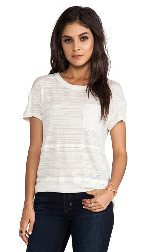 Eloise Ombre Jersey Tee