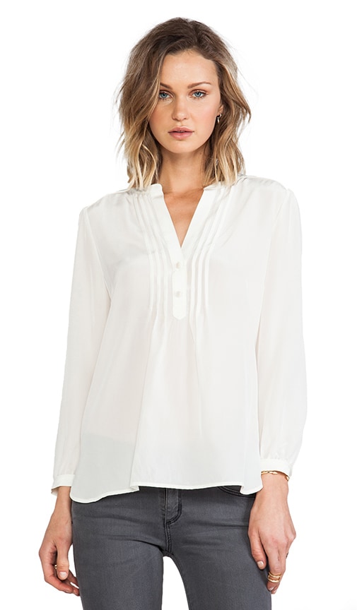 Frances Silk Blouse