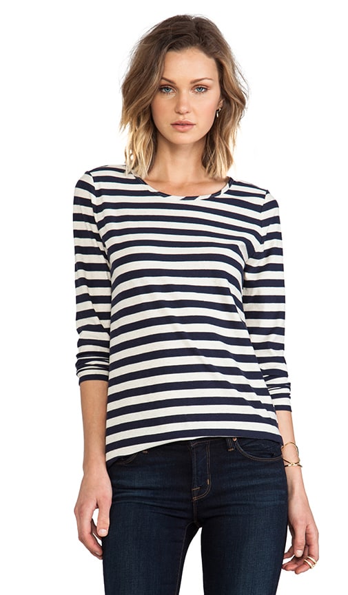 Pam Stripe Top