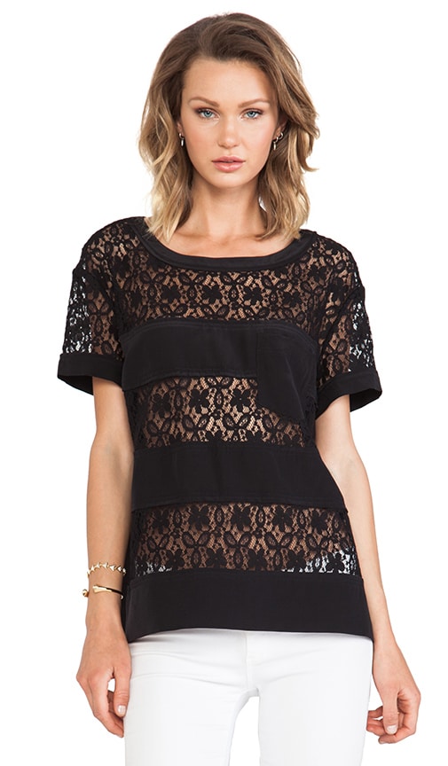 Leila Lace Top