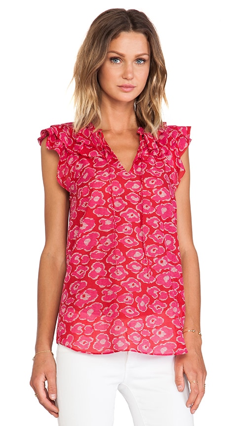 Cas Print Top