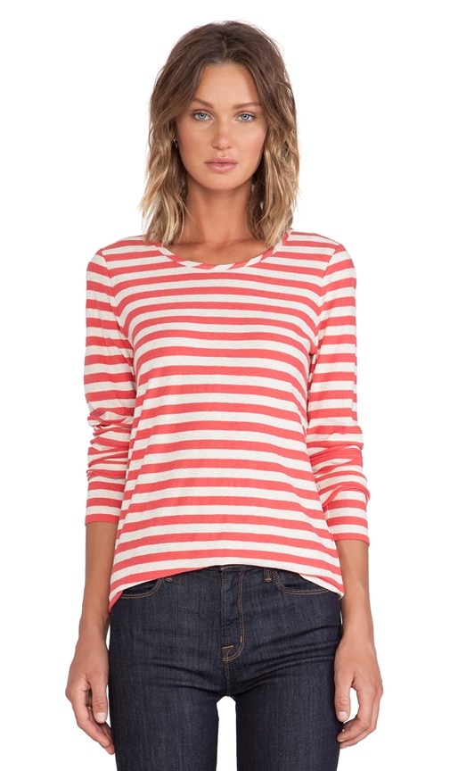 Pam Stripe Jersey Tee