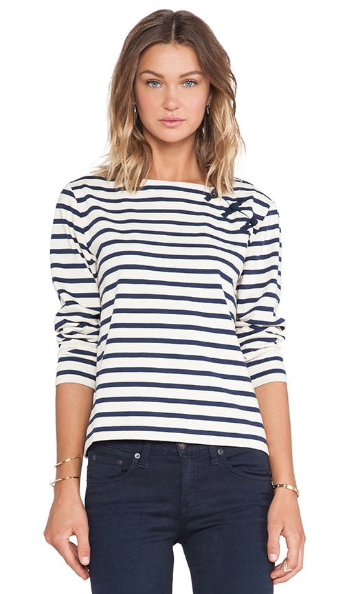 Jacquelyn Stripe Top