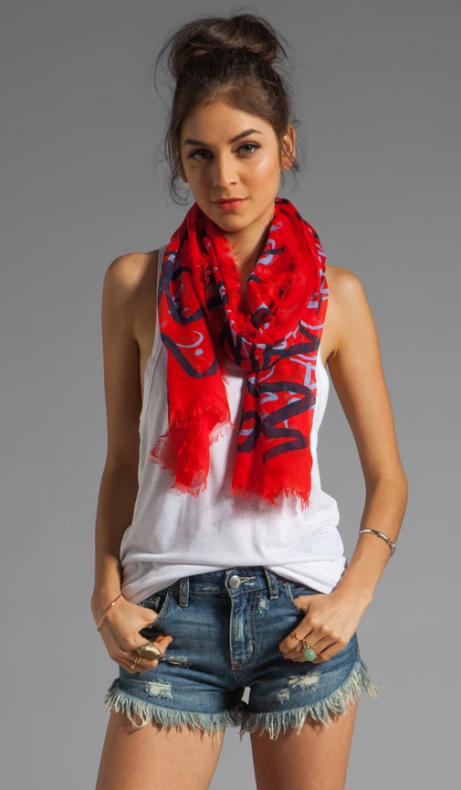 MBMJ Print Scarf