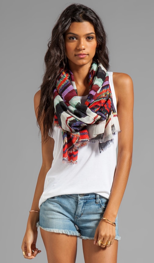 Flag Stripe Scarf