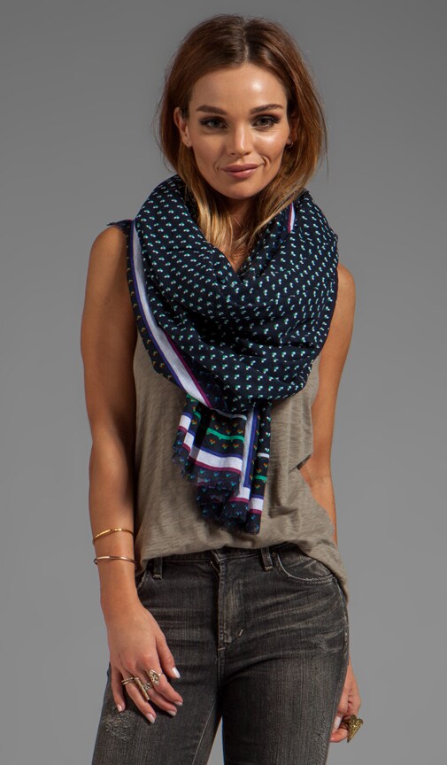 Vivie Print Scarf