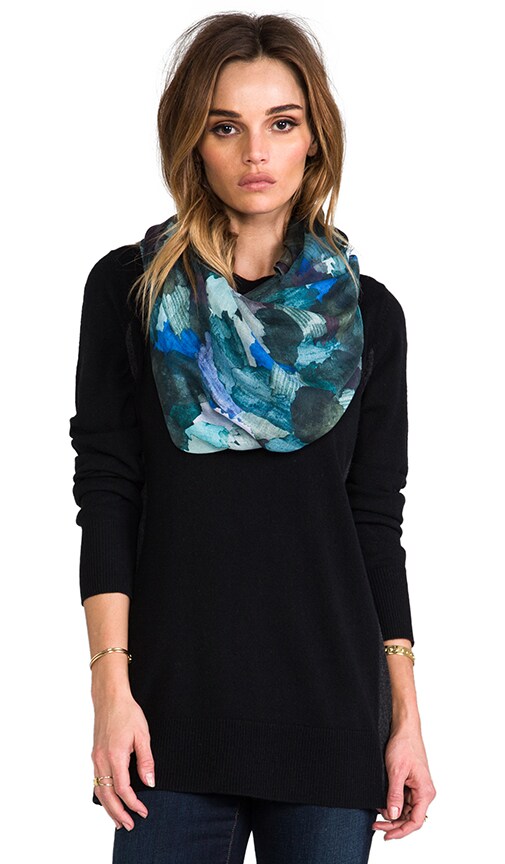 Paint Palette Print Scarf