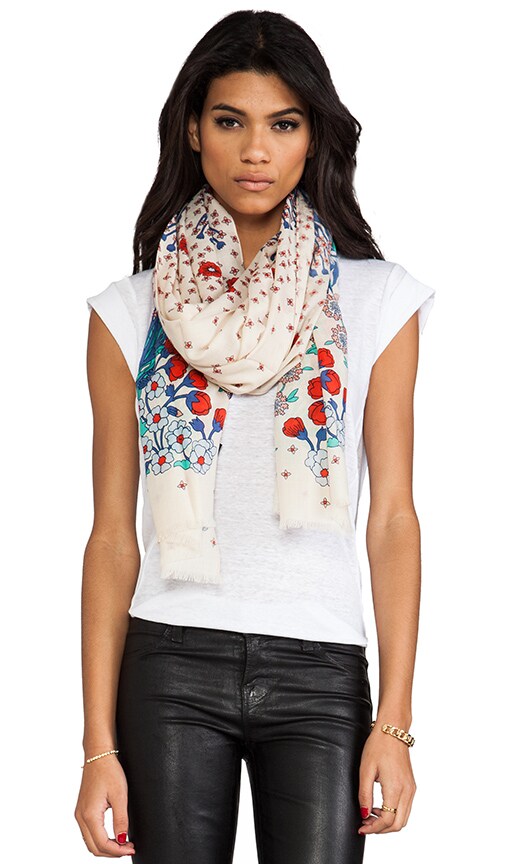 Madeline Botanical Print Scarf