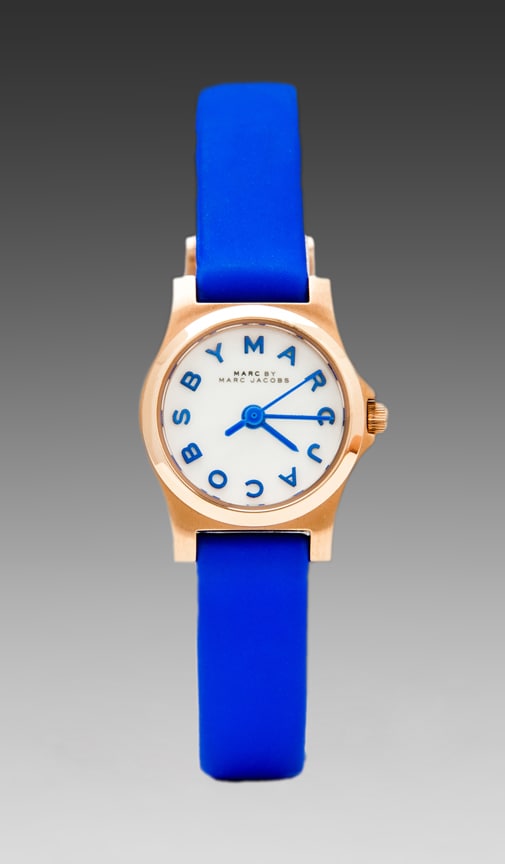 Marc Jacobs Ladies Marc Dinky Henry Watch MBM3199 21mm : Amazon.ae: Fashion