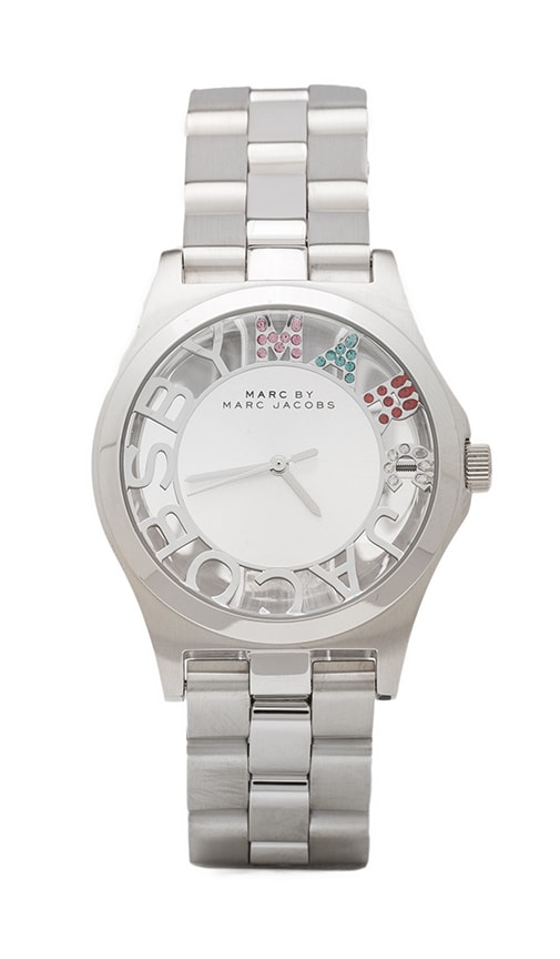 Clearly Crystal Henry Skeleton Glitz