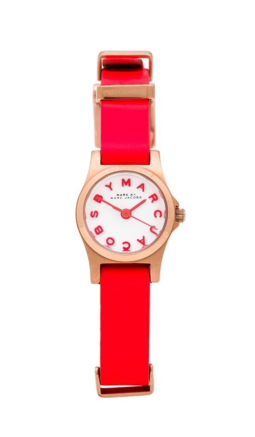 Marc by Marc Jacobs Amy Dinky Leather Watch | Everything Turquoise