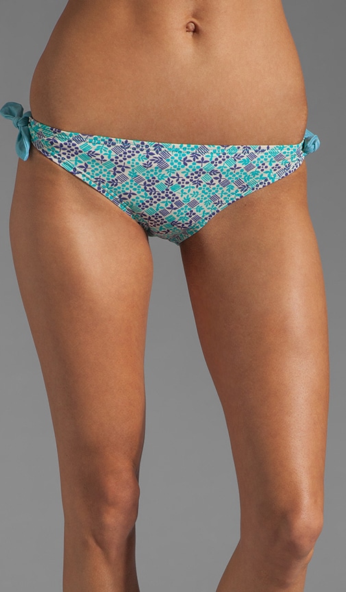 Jamie Denim Side Tie Bottom