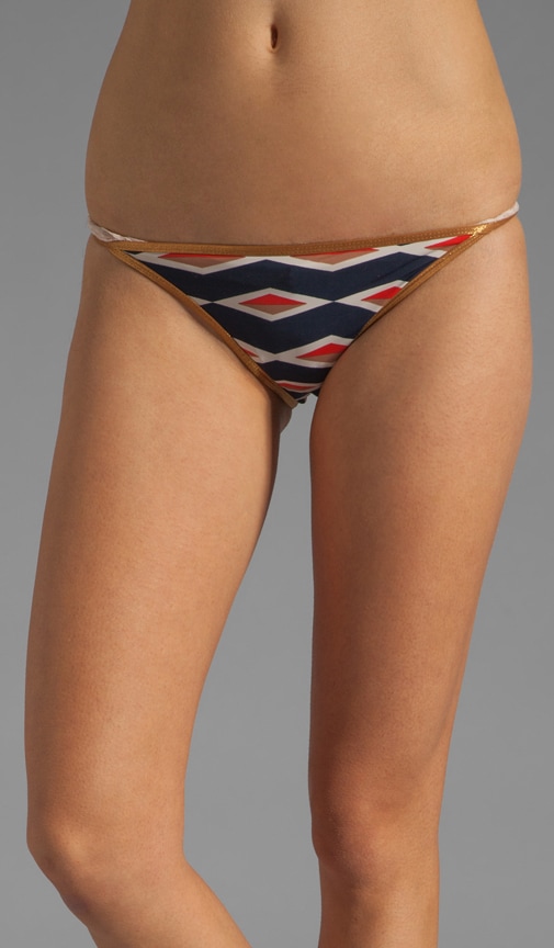Hayley Stripe Bound Euro Bottom