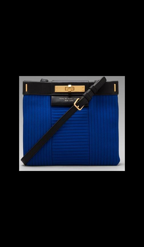 East End Quilted Neoprene Crossbody