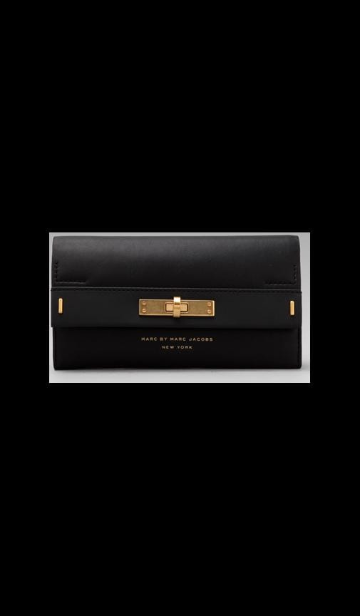 East End Solids New Long Trifold Clutch