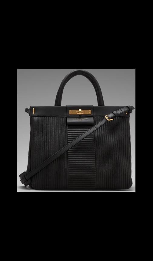 East End Quilted Madame Hilli Top Handle