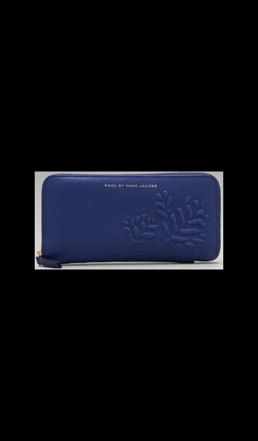 Mini Mareika Leather Slim Zippy