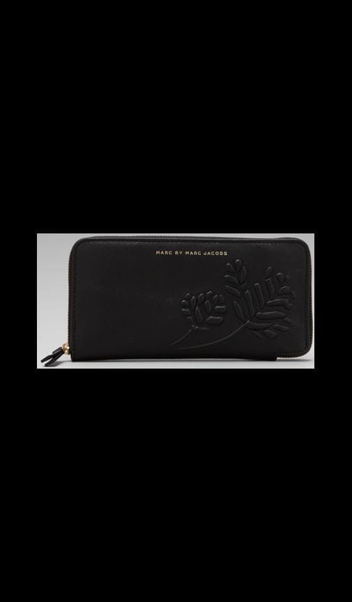 Mini Mareika Leather Slim Zippy