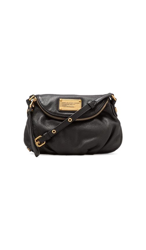 Marc by Marc Jacobs Black Leather Classic Q Natasha Crossbody Bag Marc by Marc  Jacobs