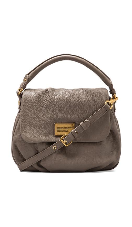 marc jacobs classic leather shoulder bag