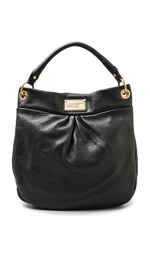 Marc by Marc Jacobs Classic Q Hillier Leather Hobo Bag - clothing