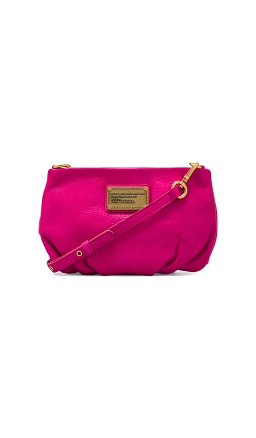 kam sælger Endelig Marc by Marc Jacobs Classic Q Percy Crossbody Bag in Pop Pink | REVOLVE