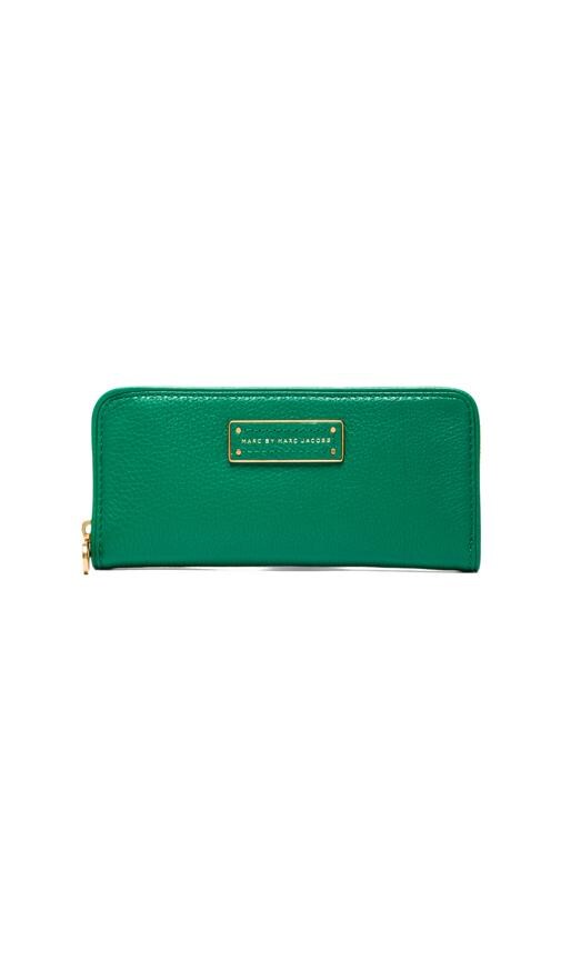 Marc by Marc Jacobs Leather Crossbody Bag In Soccer Pitch Green