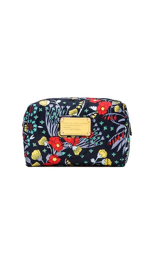 Pretty Nylon Maddy in Botanical Print Small Cosmetic