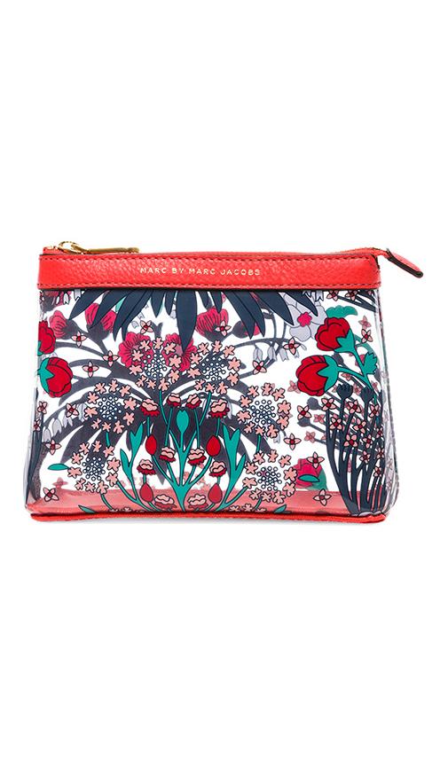 Clearly Clear Landscape Zip Pouch