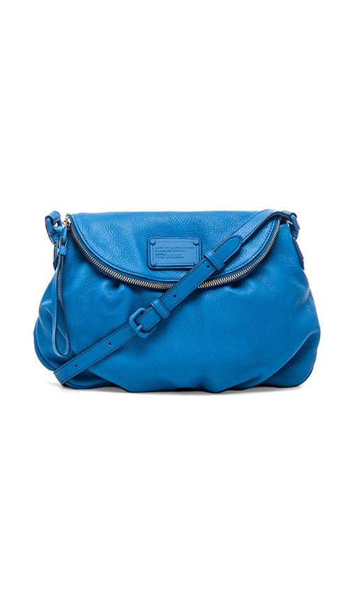 marc jacobs blue handbag