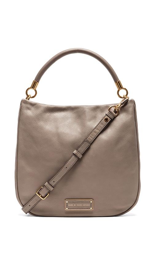 Too hot to handle leather handbag Marc by Marc Jacobs Beige in Leather -  25775805