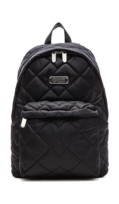 marc jacobs quilted backpack