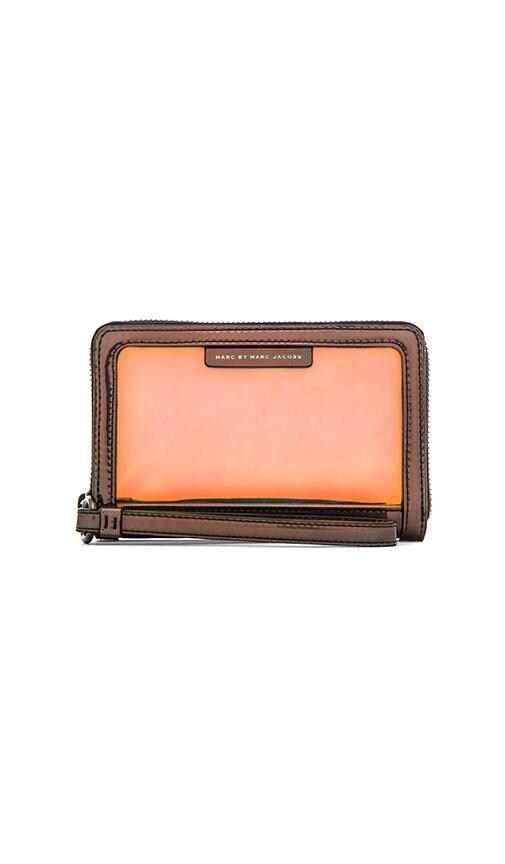 Crystal Clear Wingman Wallet