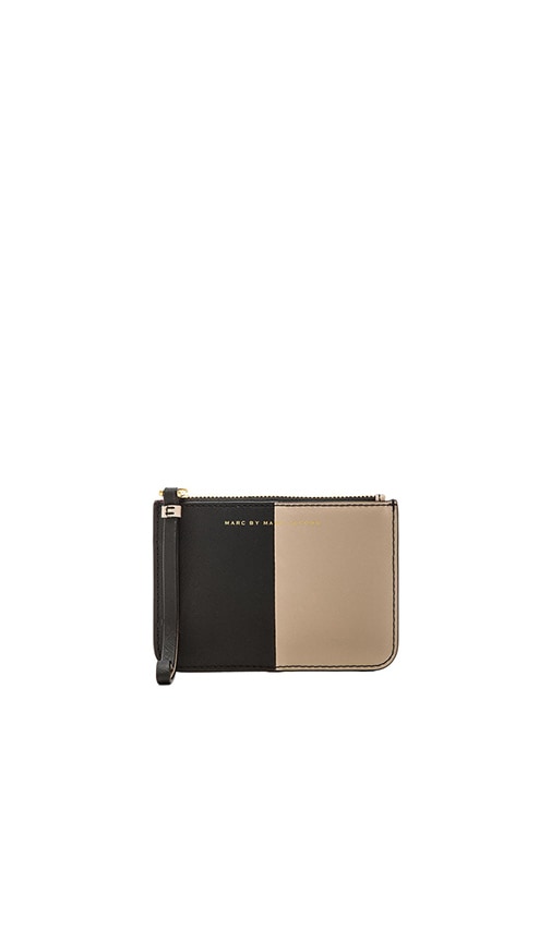 Sophisticato Halfsies Small Wristlet with Key Ring