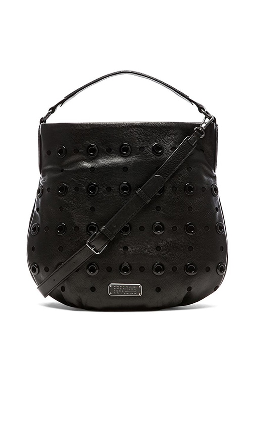 marc jacobs hobo bag black