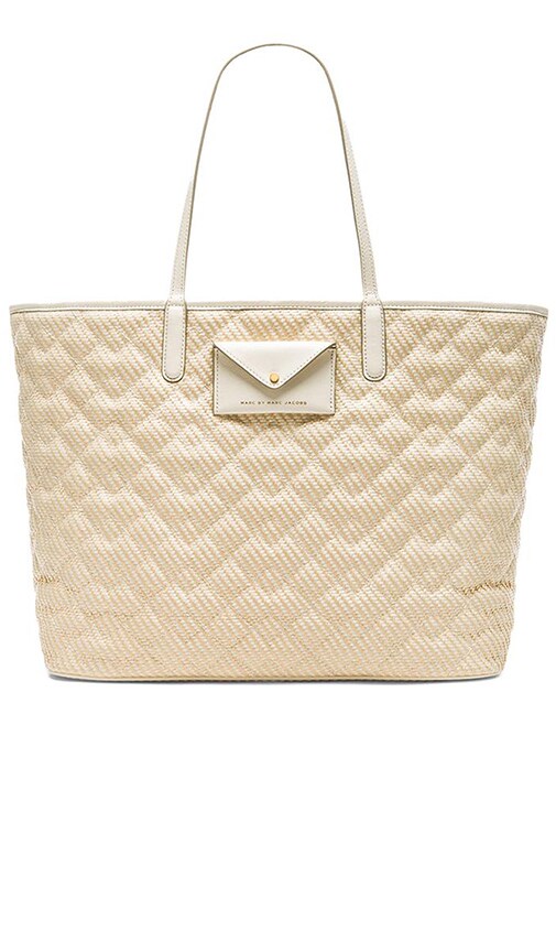 Metropolitote Straw Beach Tote